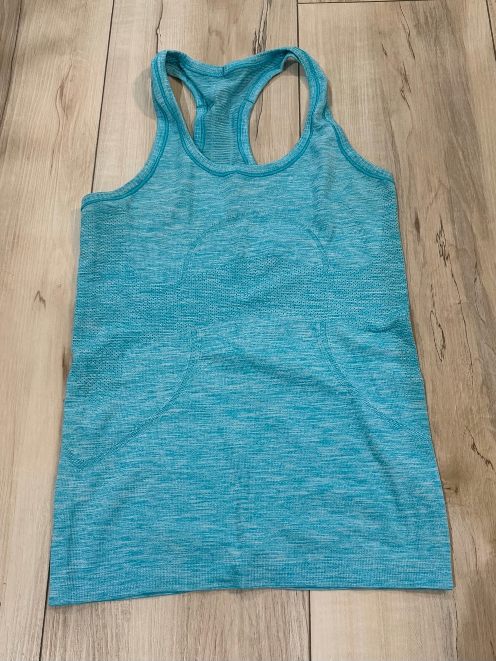 Lululemon Swiftly Tech Racerback Tank Top Aqua 4